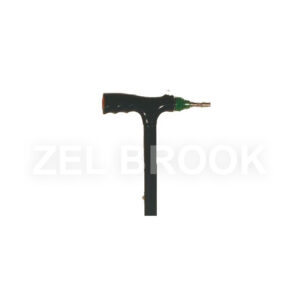 Blow Torch Cane, Cane, Blow Torch, h 38" x w 8"