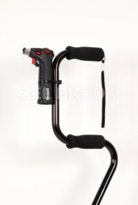 Heat Gun Cane, Cane, Heat Gun, h 38" x w 8"