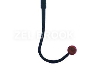 Hook Cane, Cane, Gaff Hook, Rubber Ball, h 42" x w 6"