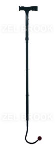 Hook Cane, Cane, Gaff Hook, Rubber Ball, h 42" x w 6"